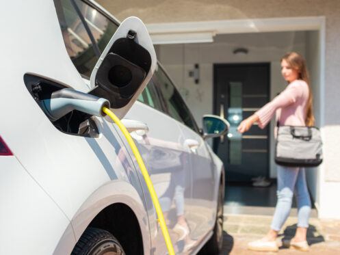 How to Safely Use Your Home’s Electric Car Charger