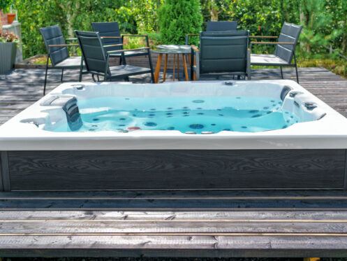Hot tub electrical services in Fenton, MO