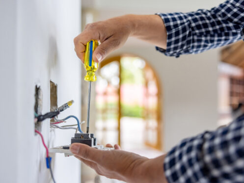 Electrical rewiring in Fenton, MO