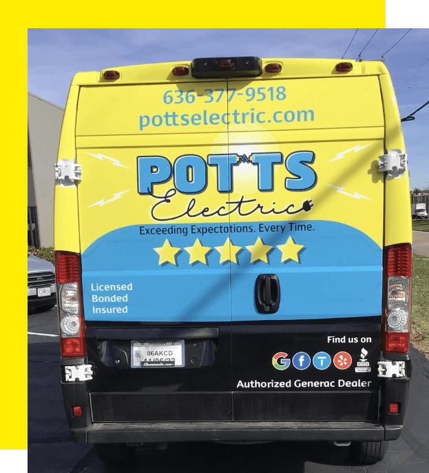 Potts Van
